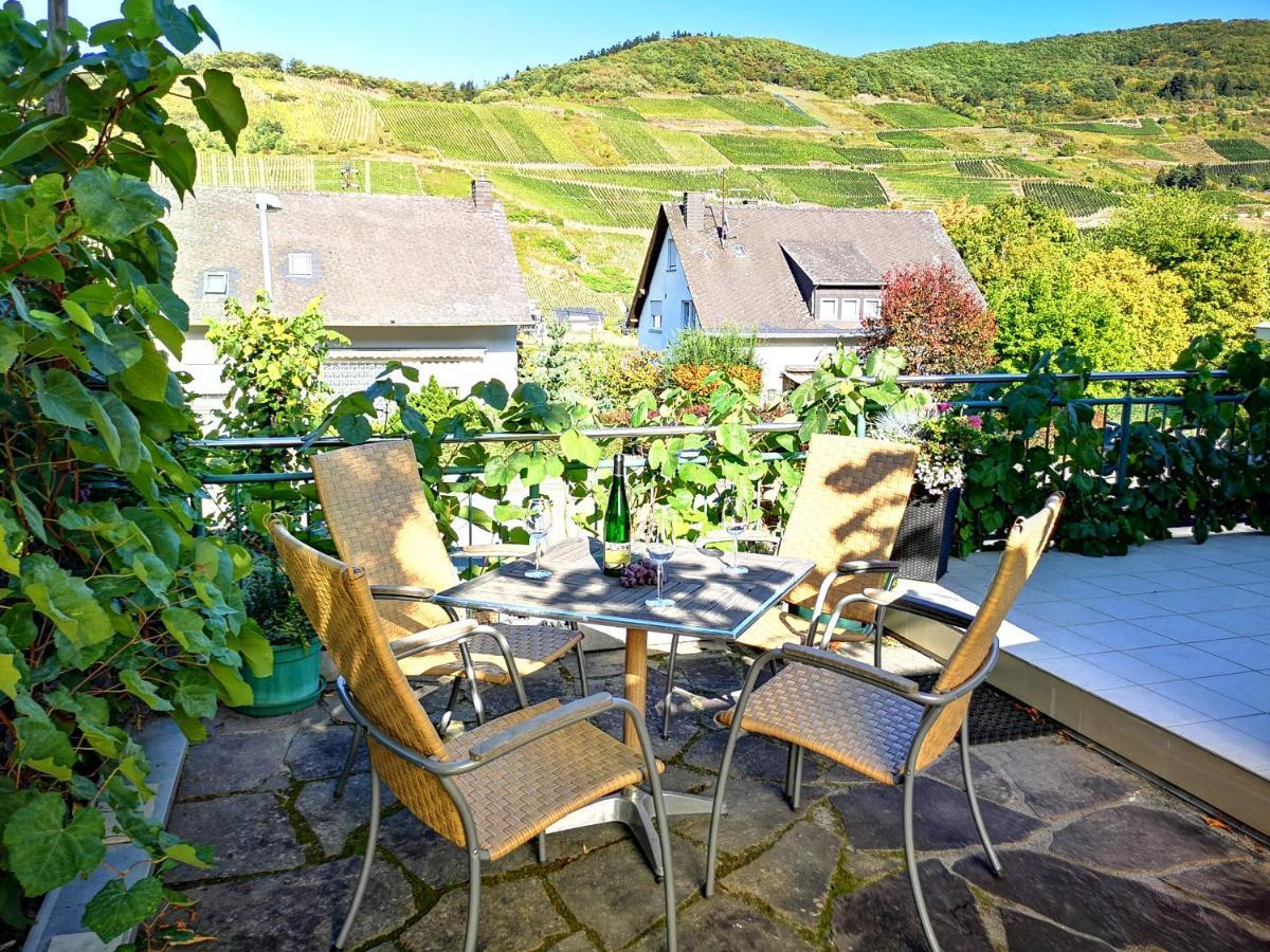 Appart-Pension-Schier Zell an der Mosel Exterior foto